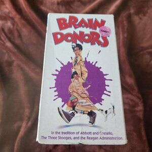 Brain Donors ‐ 1992 ‐ Comedy VHS tape